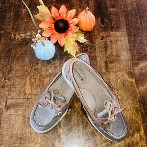 🎉Like NEW , Sperry Topsider Boat shoes .